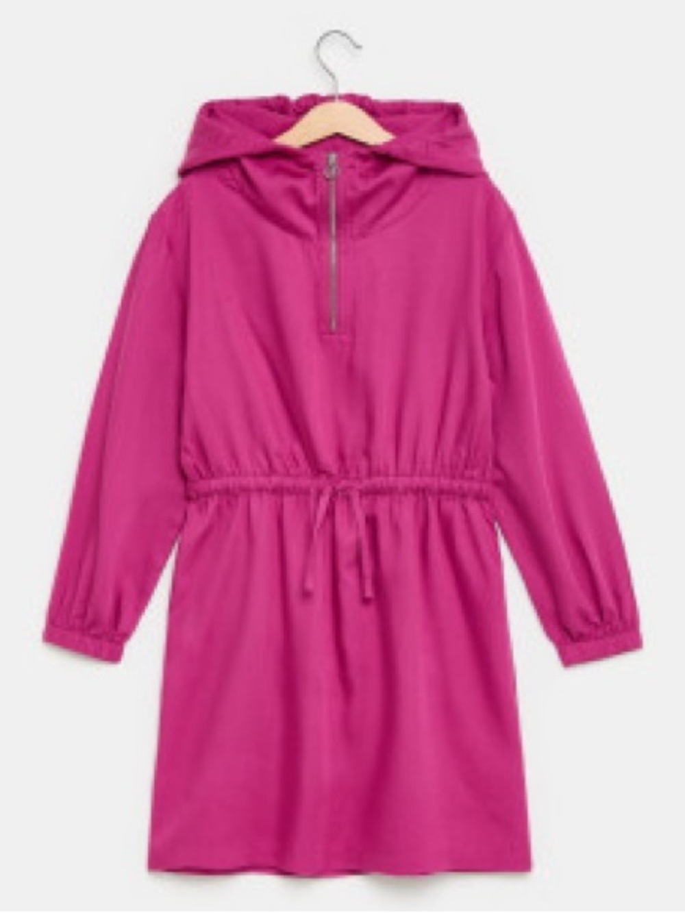 Zara Girls 11/12 Fuschia Pink Tunic Dress Top